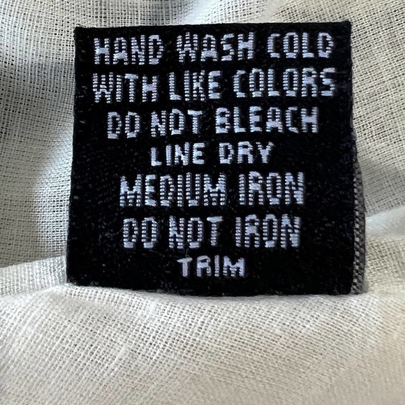 DIMRI SLEEVELESS POLKA DOT SQUARE NECK EMPIRE WAIST DRESS IVORY/BLACK MEDIUM NWT - Picture 15 of 16